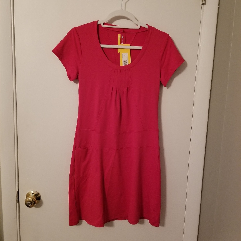Lole pink athletic dress